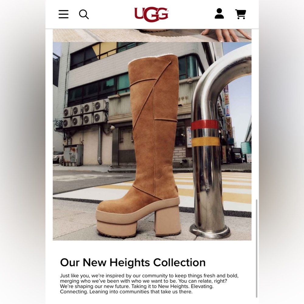 UGG Xtra Heights Platform